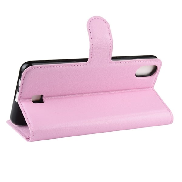 Classic LG K20 (2019) etui – Lyserød Pink