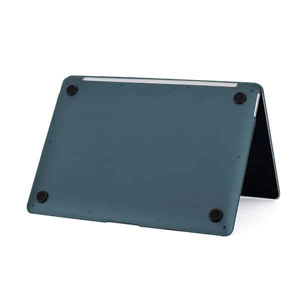 MacBook Air 13 Retina (A2179, 2020) / M1 (A2337, 2020) / (A1932, 2018-2019) ultratunt fodral - Havsblå Blå