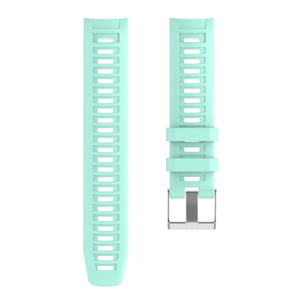 Garmin Instinct klockband av silikon - Cyan Grön