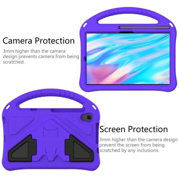 Lenovo Tab M8 durable EVA case - Purple Lila