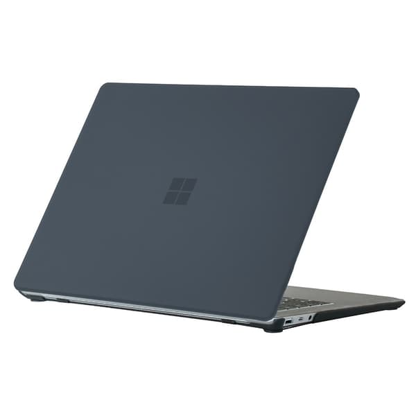 Matte Case Microsoft Surface Laptop 5 / 4 / 3 / 2 13.5 (1769 / 1867 / 1958 / 1950) Hard Bumpresistent Laptop Cover - Sort Black