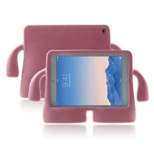 Kids Cartoon iPad Air 2 Ekstra Suojakuori - Vaaleanpunainen Pink