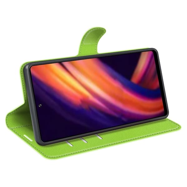 Classic Motorola Edge 30 Pro / Edge X30 Flippetui - Grønn Green