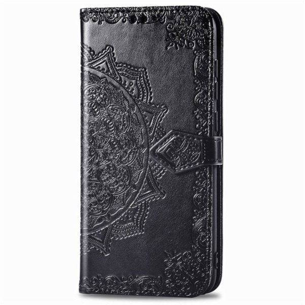 Mandala Samsung Galaxy S20 etui - Sort Black