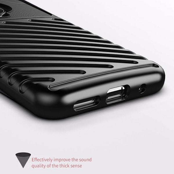 Thunder Nokia G10 / Nokia G20 kotelot - Musta Black