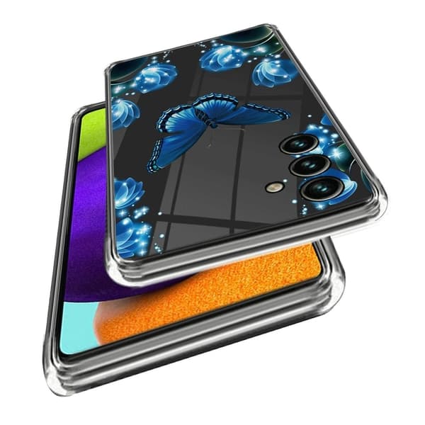 Deco Samsung Galaxy A25 deksel - Blader Green