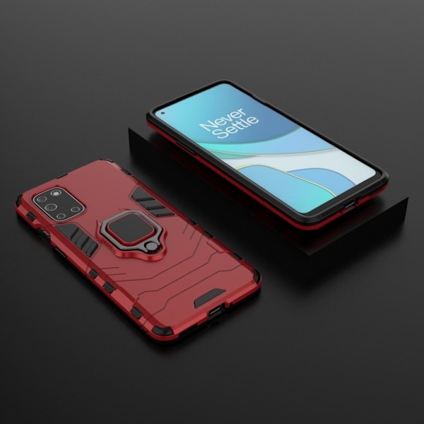 Ring Guard etui - OnePlus 8T - rød Red