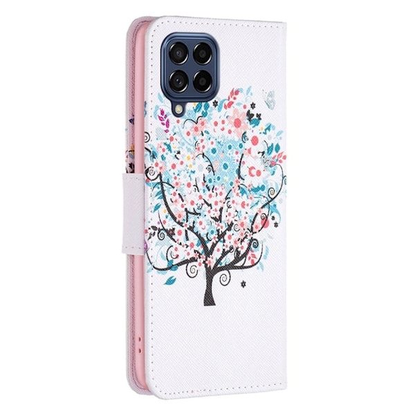 Wonderland Samsung Galaxy M53 5G fodral -Rosa Rosa