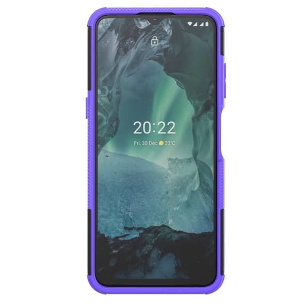 Offroad Nokia G11 / Nokia G21 kotelot - Violetti Purple