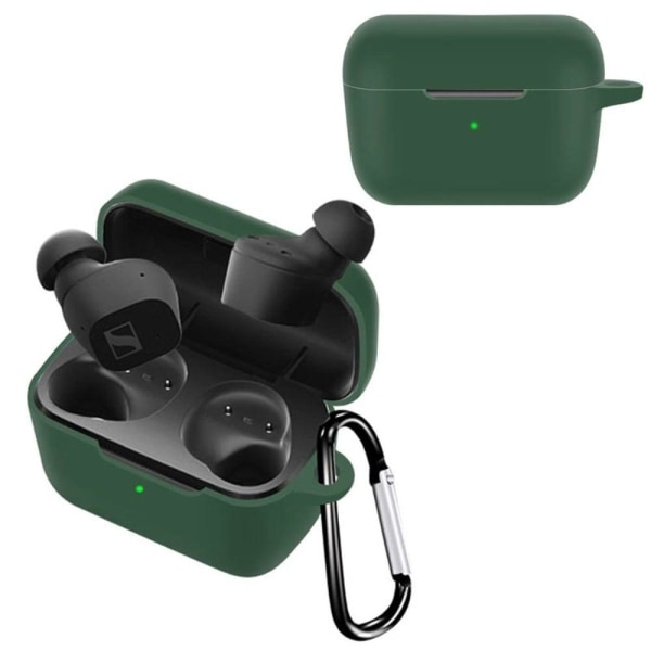 Sennheiser CX True Wireless silicone case - Midnight Green Grön