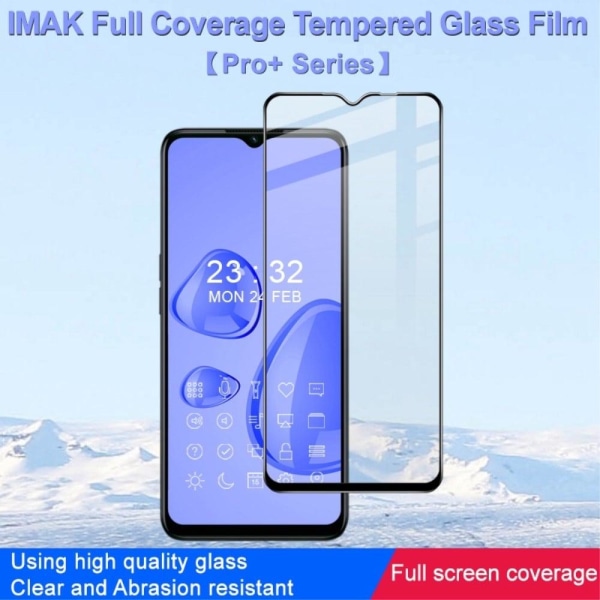 IMAK Pro+ skærmbeskyttelse af hærdet glas til OnePlus Nord N300 Transparent