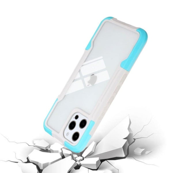 Shockproof Protection Cover til iPhone 12 Pro Max - Sort / Lyser Black