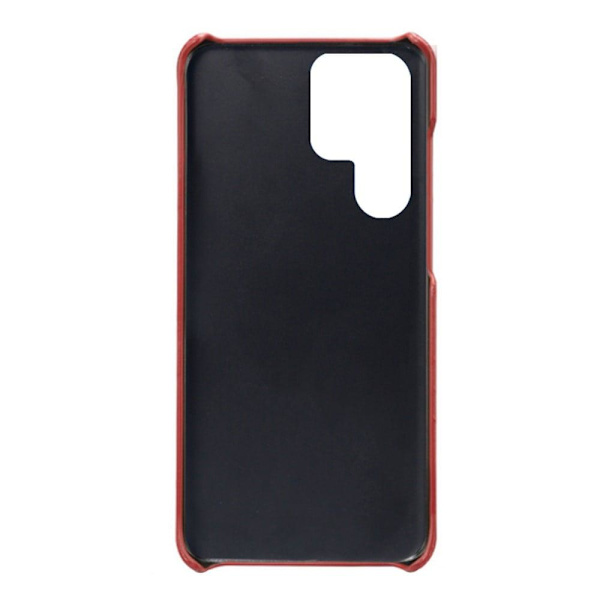 Prestige Suojakotelo Samsung Galaxy S23 Ultra - Punainen Red