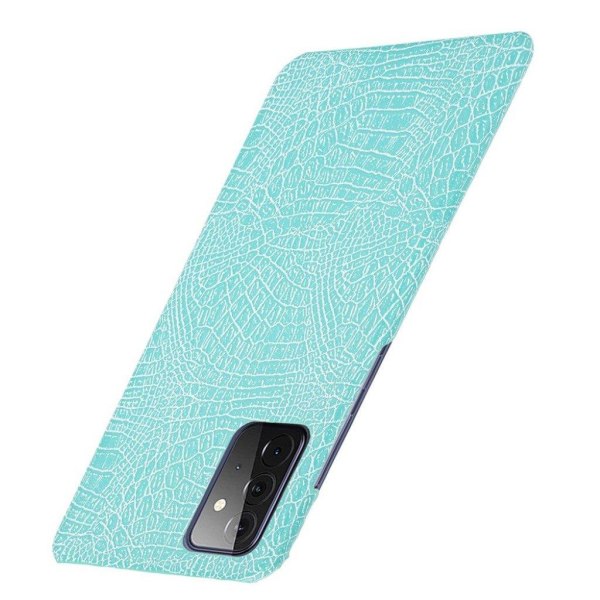 Croco Samsung Galaxy A72 5G cover - Grøn Green