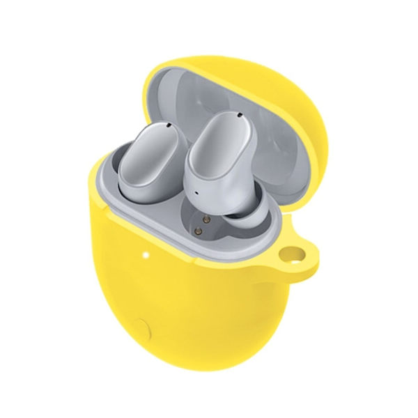 Silikonfodral till Poco Buds Pro - Gul Gul