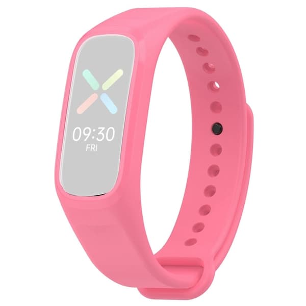 Oppo Band silikone urrem - Lyserød Pink