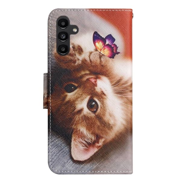 Wonderland Samsung Galaxy A24 4G fodral -Brun Brun