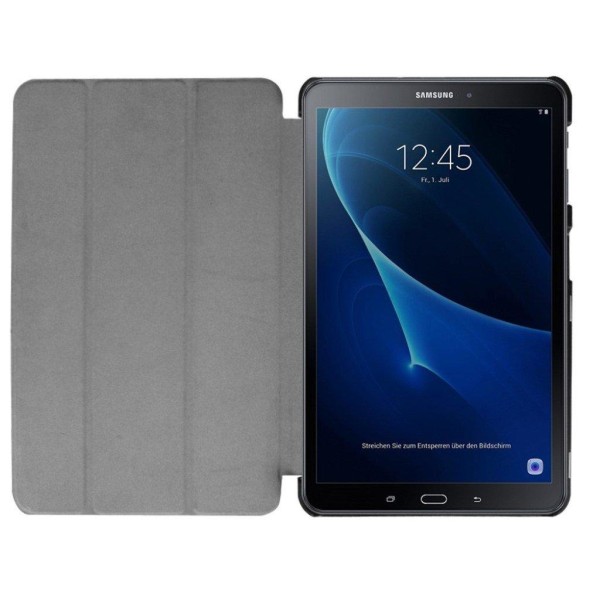 Edwardson Samsung Galaxy Tab A 10.1 (2016) Nahkakotelo - Tummansininen Blue