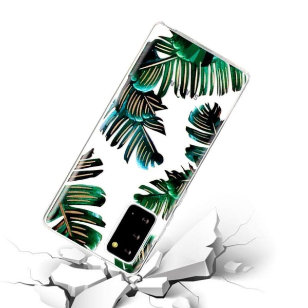 Deco Samsung Galaxy Note 20 Ultra kotelot - Lehti Green