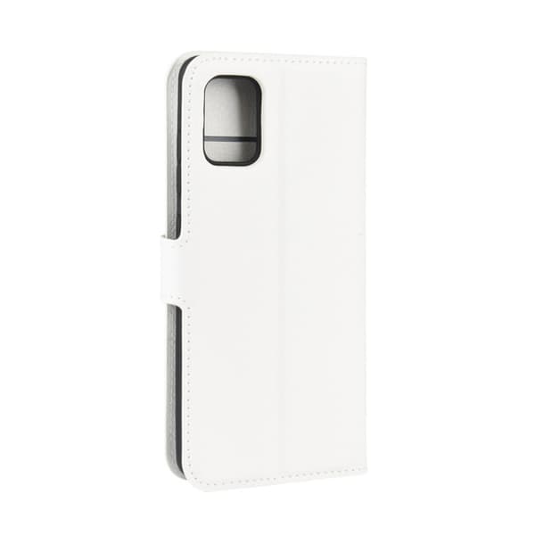 Classic Samsung Galaxy A71 flip case - Hvit White
