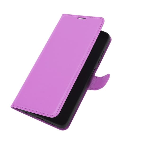 Classic Xiaomi Poco X3 / Poco X3 Nfc Flip Etui - Lilla Purple