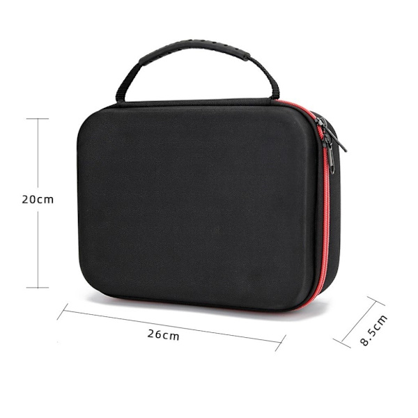 DJI OM 4 holdbar nylon storage etui Black
