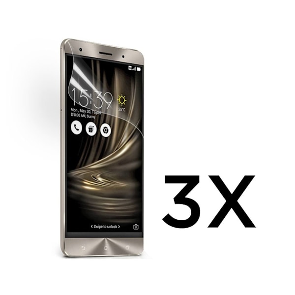 Asus Zenfone 3 Deluxe (ZS570KL) skærmbeskytter Transparent