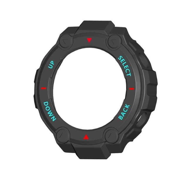 Amazfit T-Rex kompakti runko - Punainen Asteikko / Sininen Sanat Multicolor