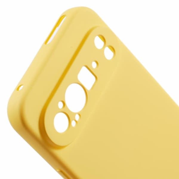 Google Pixel 9 Pro XL-etui 2,0 mm fallbeskyttelse Fleksibelt telefondeksel - Gul Yellow
