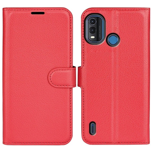 Classic Nokia G11 Plus Flippetui - Rød Red