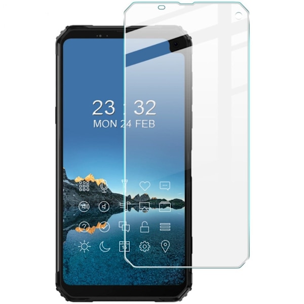 IMAK H Blackview BV6100 hærdet glas skærmbeskytter Transparent