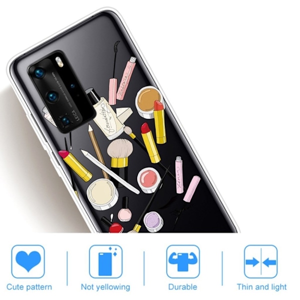 Deco Huawei P40 skal - Kosmetisk multifärg