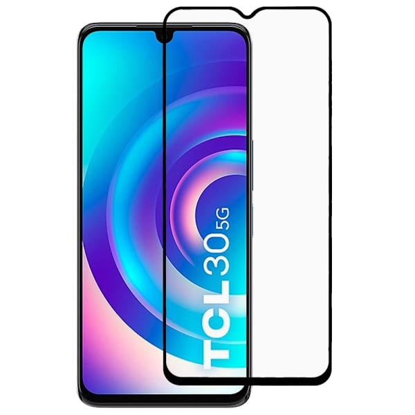 TCL 30 5G kosketusherkkä ja temperoitu suojalasi Transparent