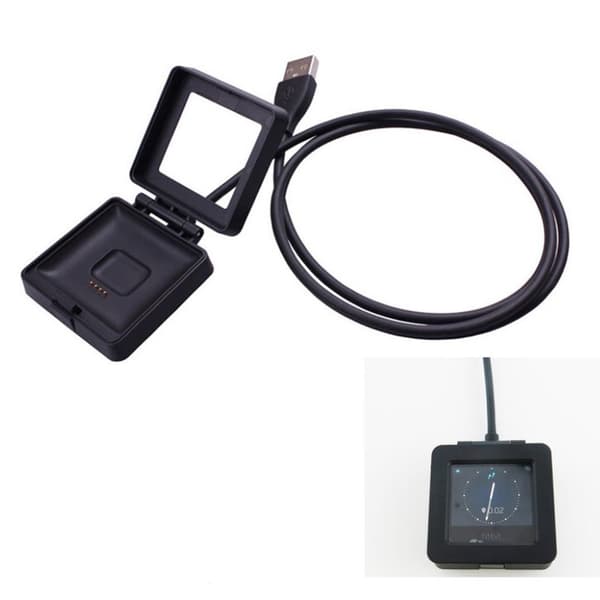 Fitbit Blaze opladningsstation - Sort Black