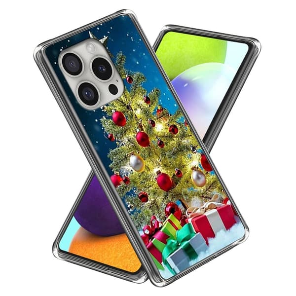 Vibe iPhone 16 Pro deksel - Style J Blue