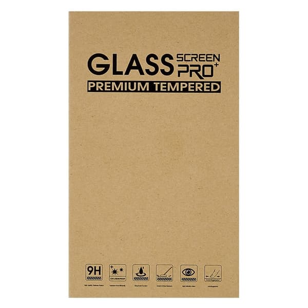 Samsung Galaxy M23 kosketusherkkä ja temperoitu suojalasi Transparent
