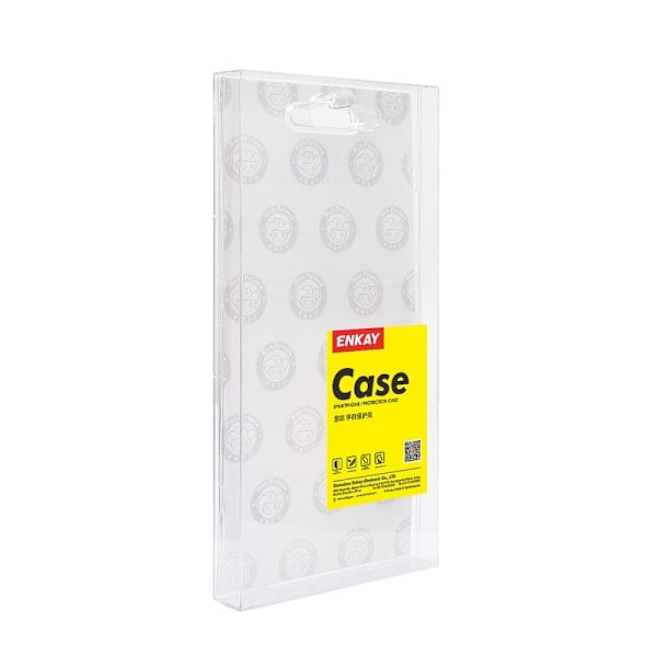 ENKAY klart faldsikkert etui til Xiaomi Mi 11i / Poco F3 / K40 / K40 Pro / K40 Pro Plus Transparent