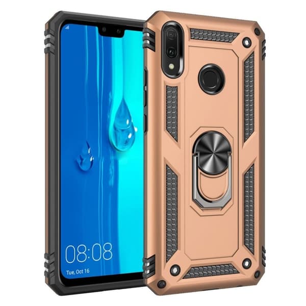 Bofink Combat Huawei Y9 2019 deksel - Gull Gold