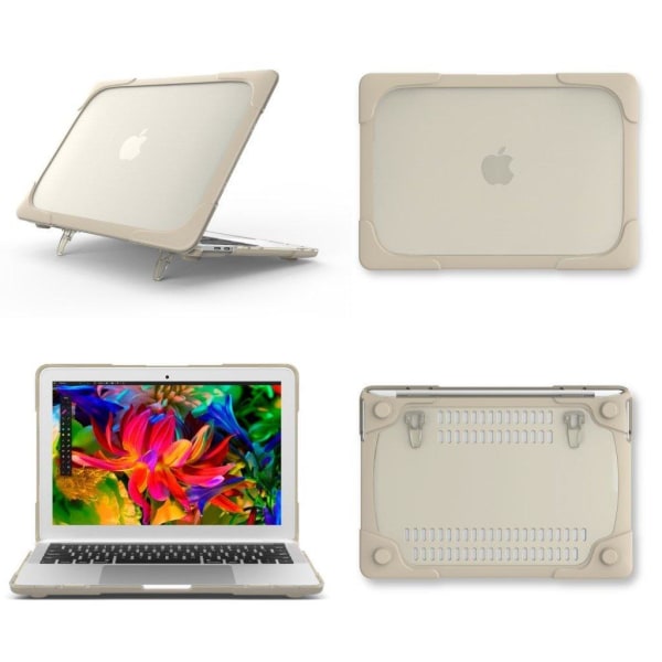 MacBook Pro 13-tum (2016) med touch laptopfodral plast TPU - Kha Brun