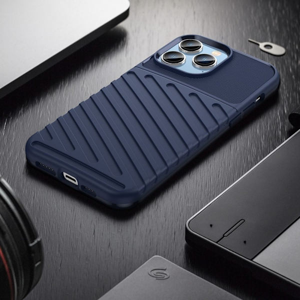 Thunder iPhone 14 Pro skal - Blå Blå