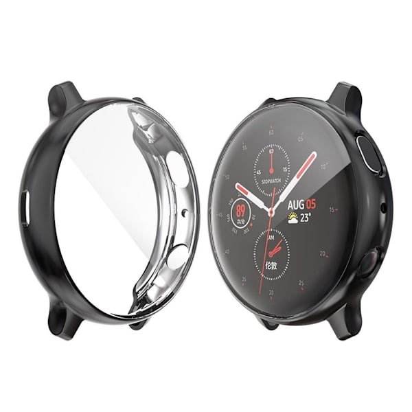 HAT PRINCE Samsung Galaxy Watch Active 2 - 44mm galvanisering etui - Sort Black
