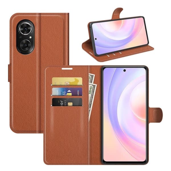 Classic Honor 50 SE flip etui - Brun Brown