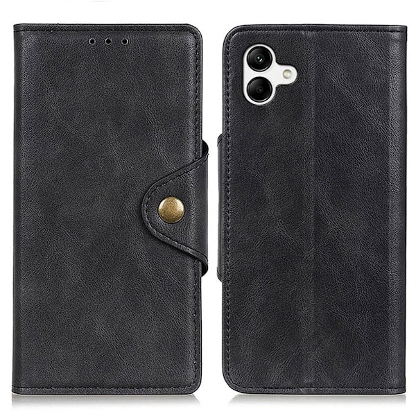 Alpha Samsung Galaxy A04 Flip Etui - Sort Black
