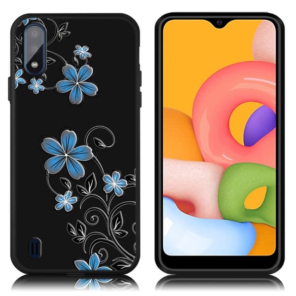 Imagine Samsung Galaxy A01 skal - Blå Blå
