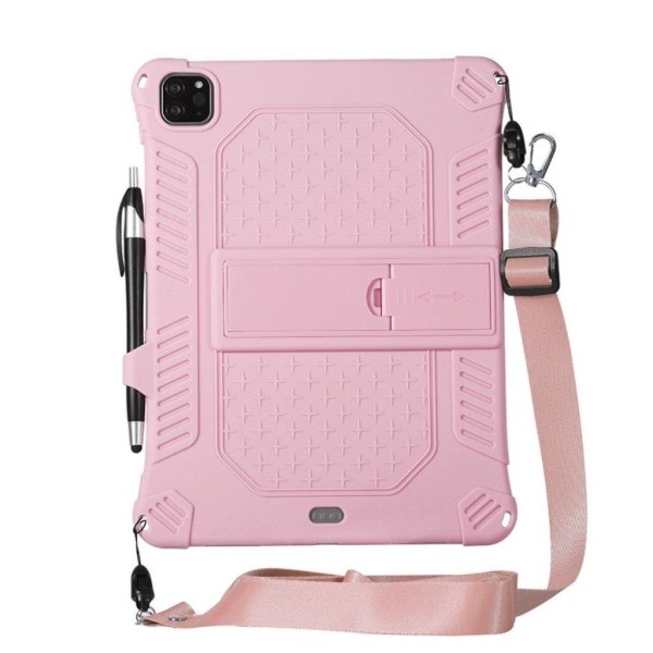 iPad Pro 11 inch (2020) shockproof silicone case - Pink Pink