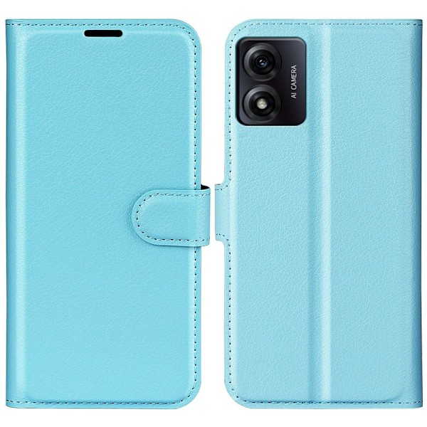 Classic Motorola Moto E13 Flippetui - Blå Blue