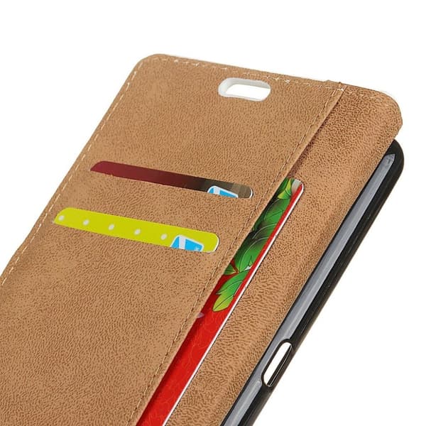 Sony Xperia 10 mønster læretui - Love Elements Pattern Multicolor