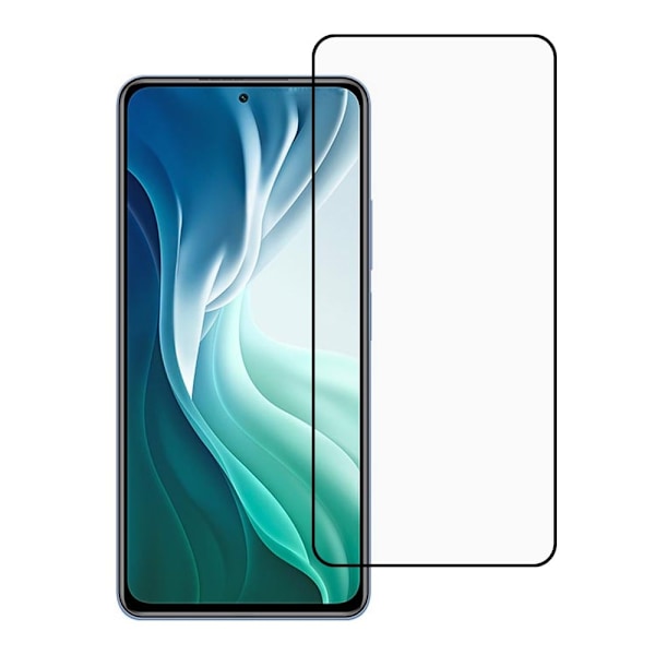 Xiaomi Mi 11i skärmskydd med hög beröringskänslighet Transparent
