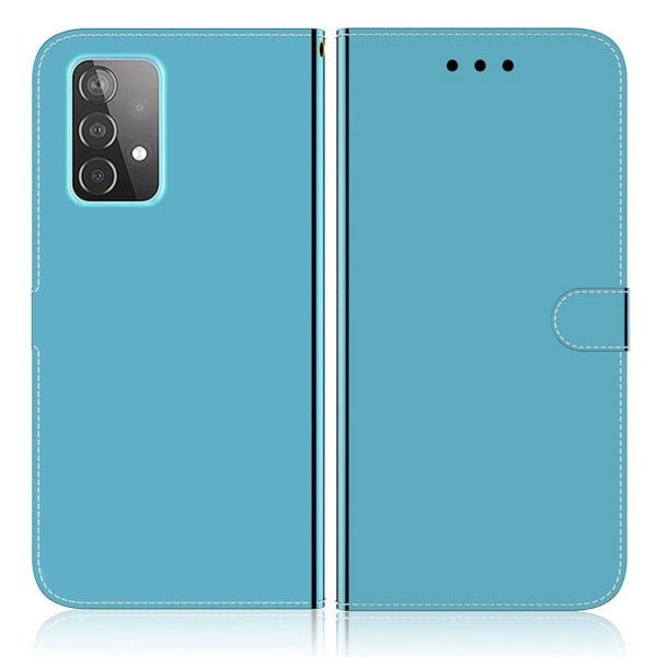 Mirror Samsung Galaxy A52 5G Flip etui - Blå Blue