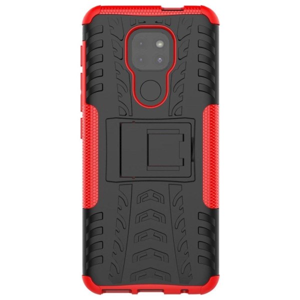 Offroad etui - Motorola Moto G9 Play - rød Red